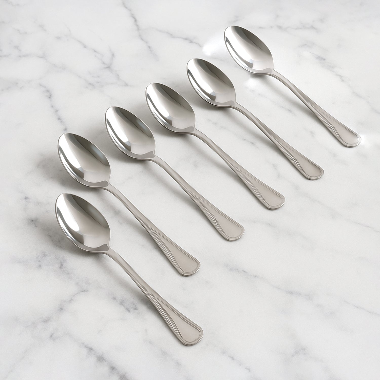 Steel Dining Spoons Steel Dining Spoons